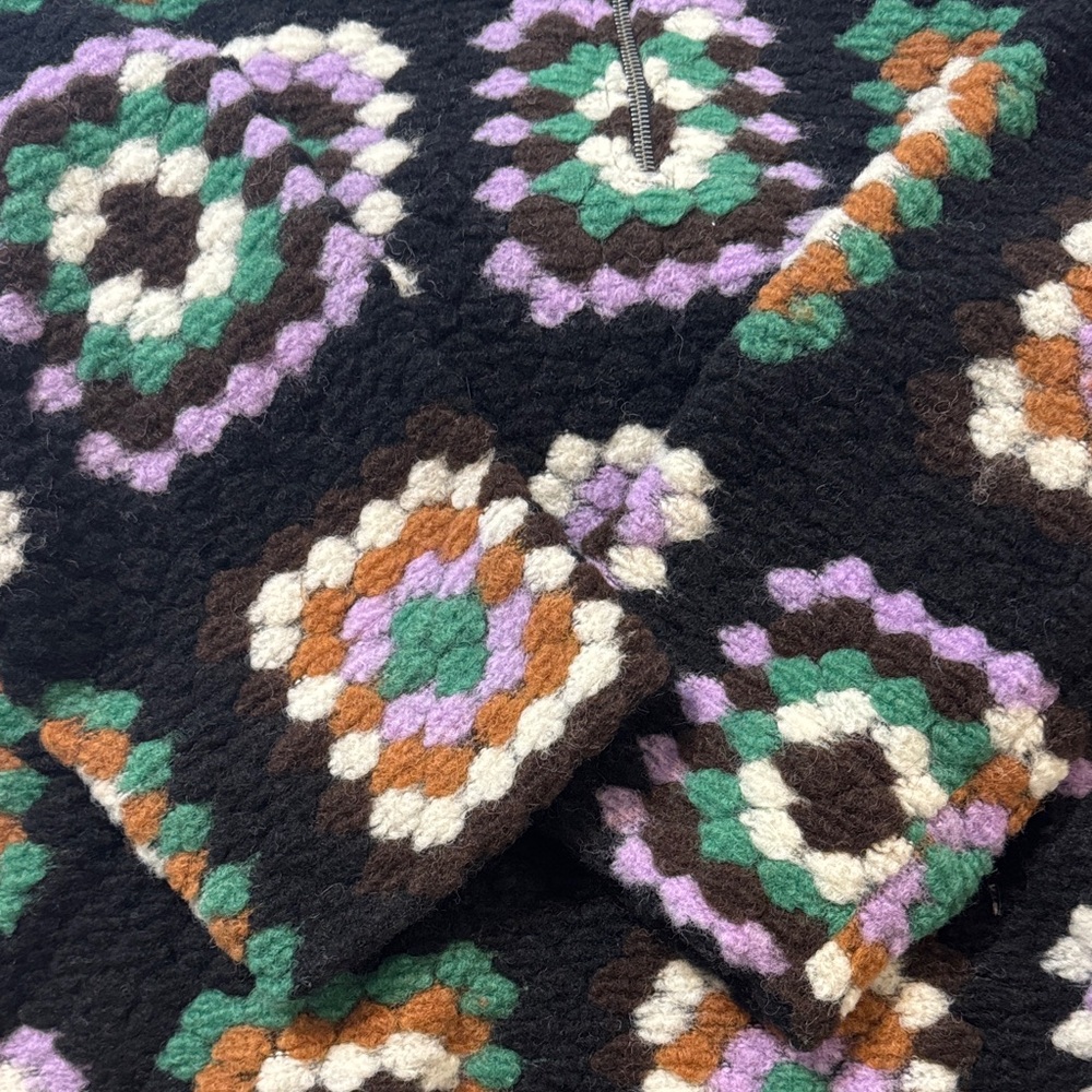 Samsoe Multicolor Patterned Sweater - image 6